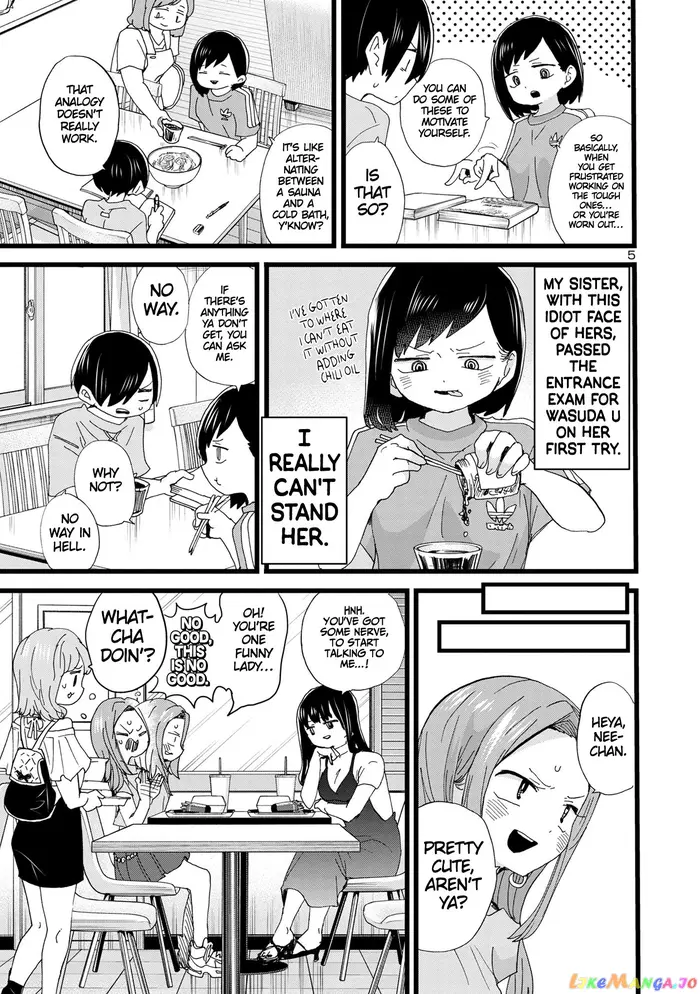 The Dangers in My Heart Chapter 124 image 06_optimized